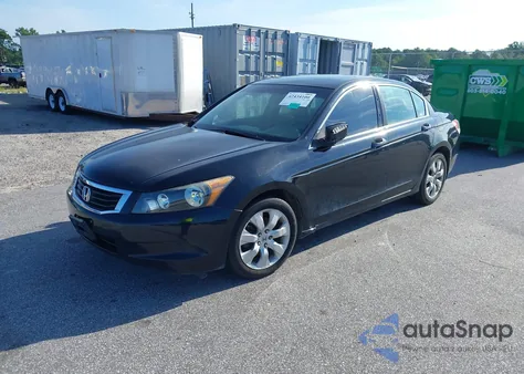 2008 Honda Accord 2.4 Ex-L from USA, damaged, VIN 1HGCP268X8A132384